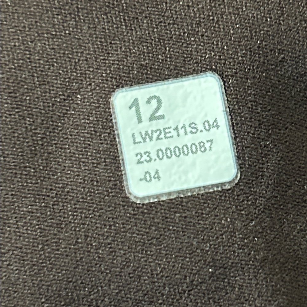 Lululemon Align Asymmetrical Bra Ribbed Rib Shine - Picture 7 of 7